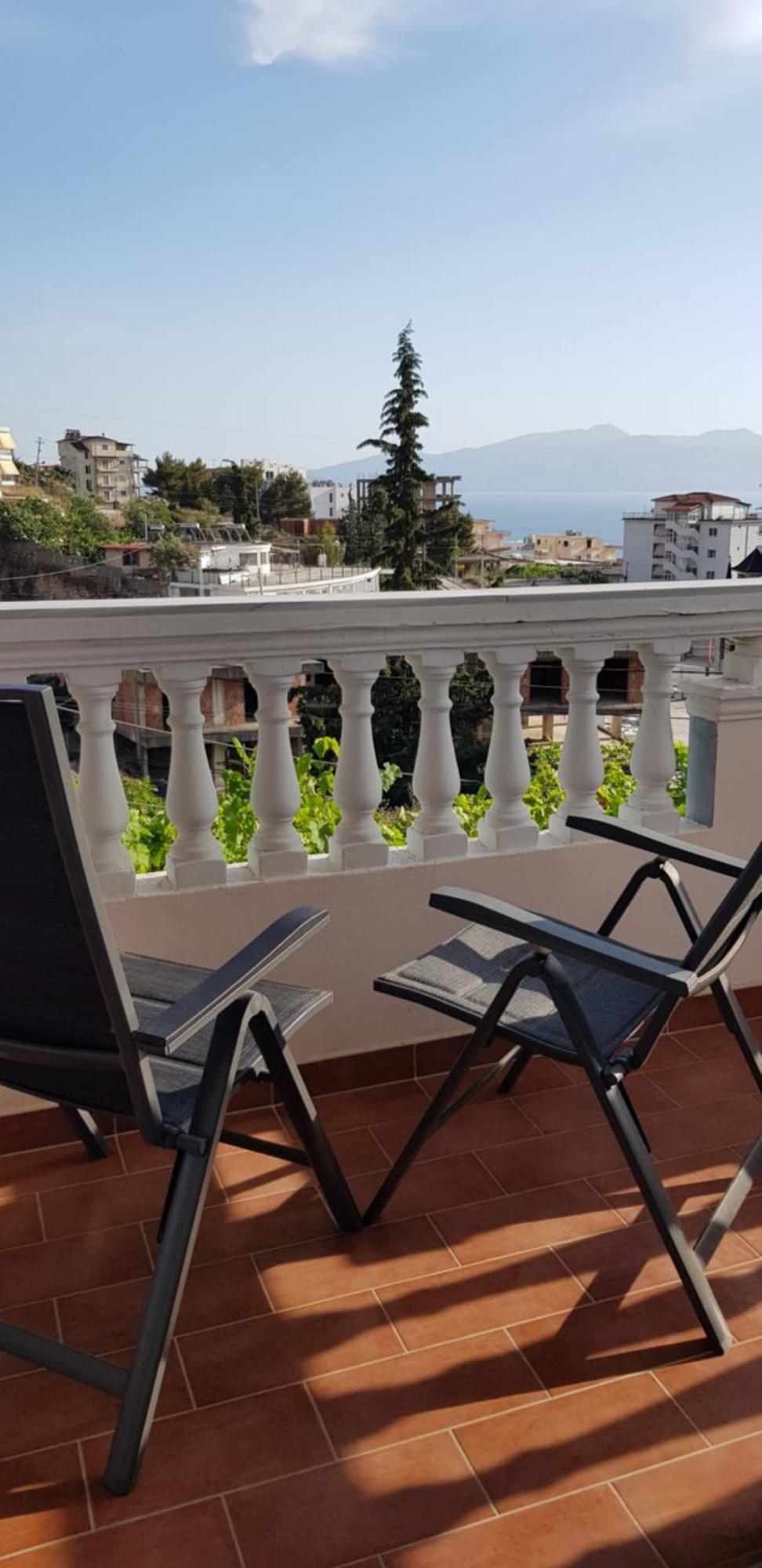 Stunning Sea View Apartments Sarandë Habitación foto